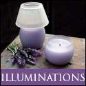 Illuminations 125x125 Lavendar Jar