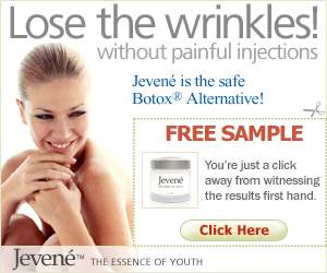 Jeven Anti-Wrinkle Cream Free Sample