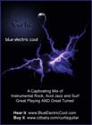 "Blue Electric Cool " The new CD by Curtis